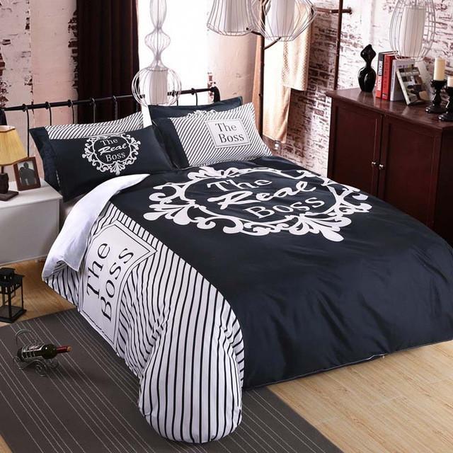 Funny Couple Bedding Set