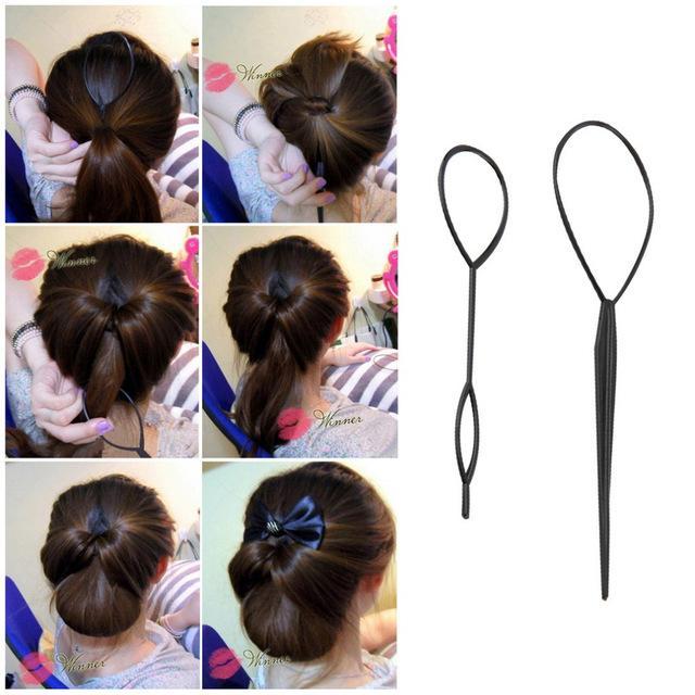 how to hair pin