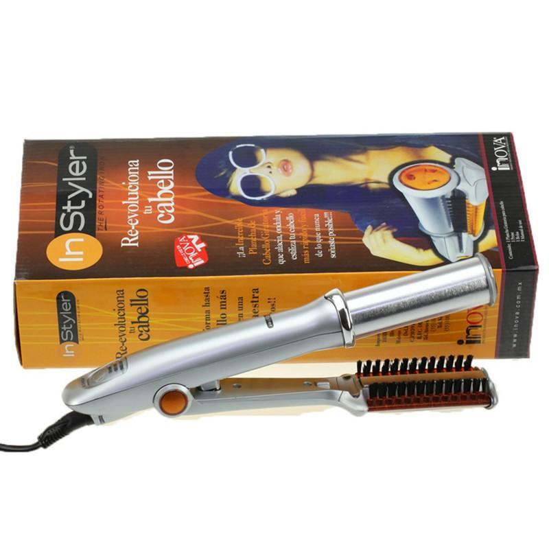 Professional Rotating Curling Iron - 2 in 1