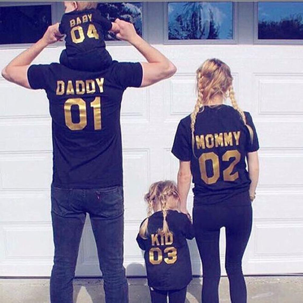 matching family jerseys