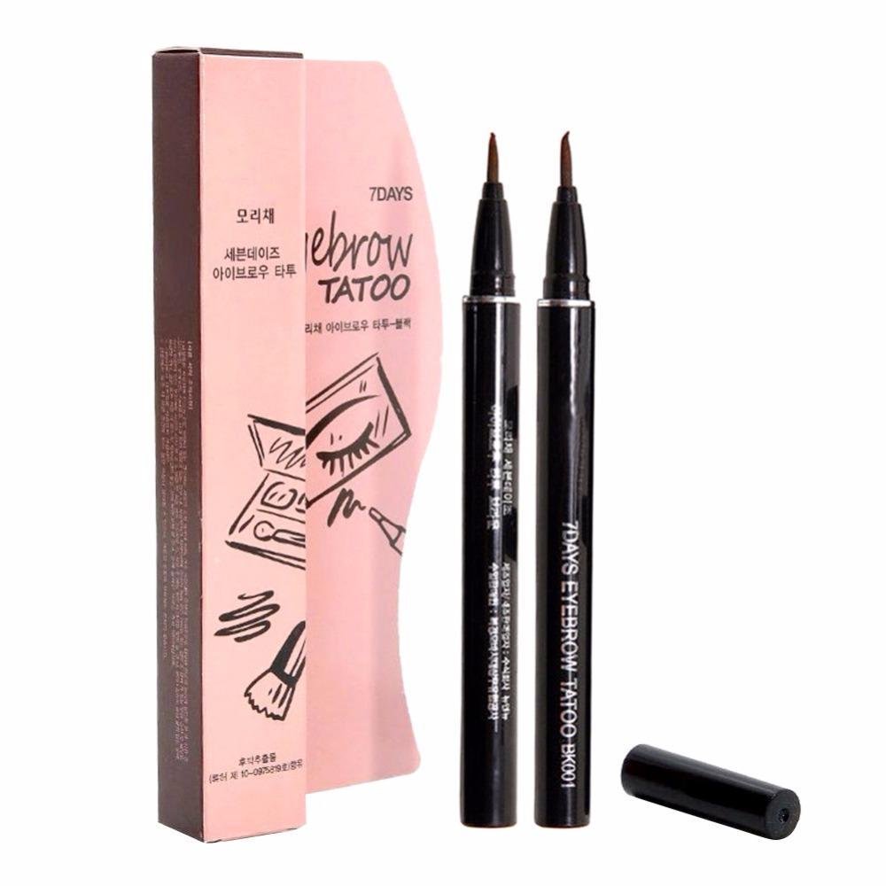 good waterproof eyebrow pencil