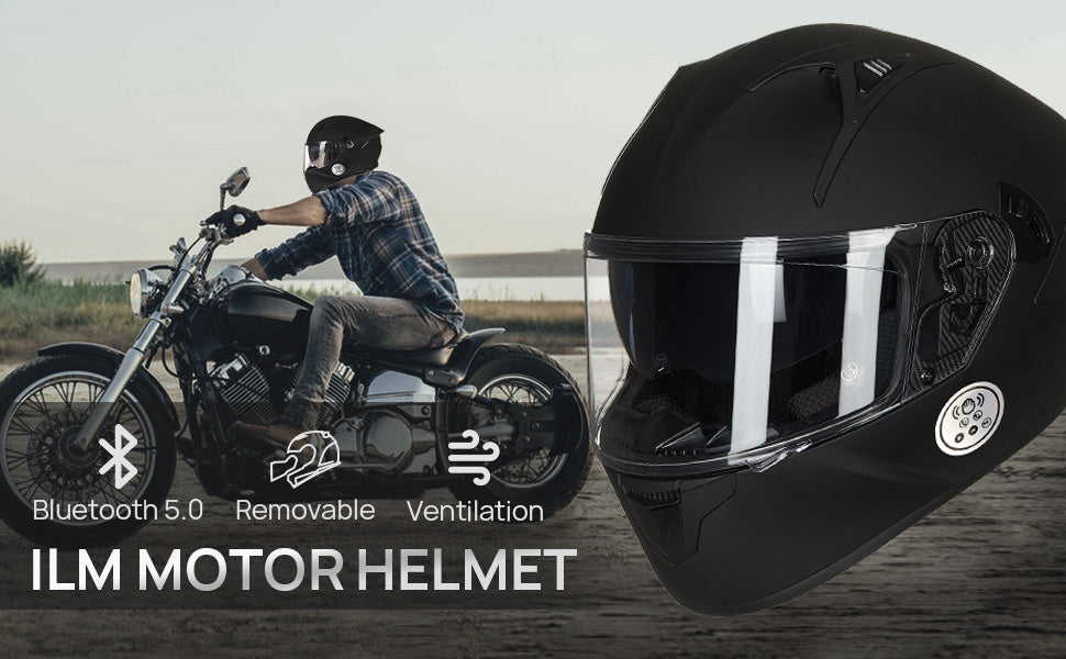 ILM Motor Helmet