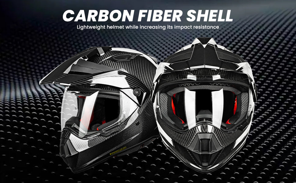 carbon fiber shell