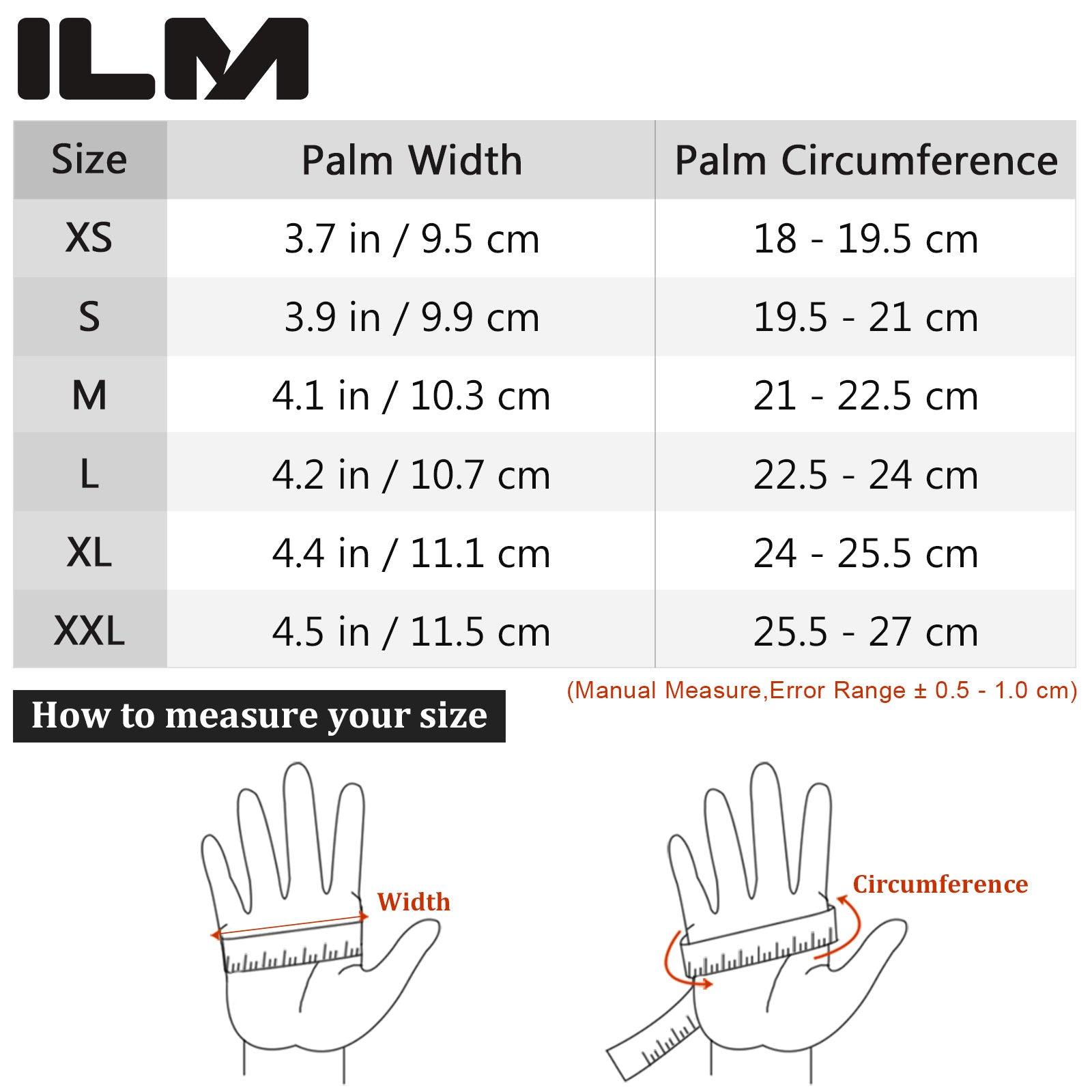 ILM Motorcycle Gloves Model JC38 - Image 11