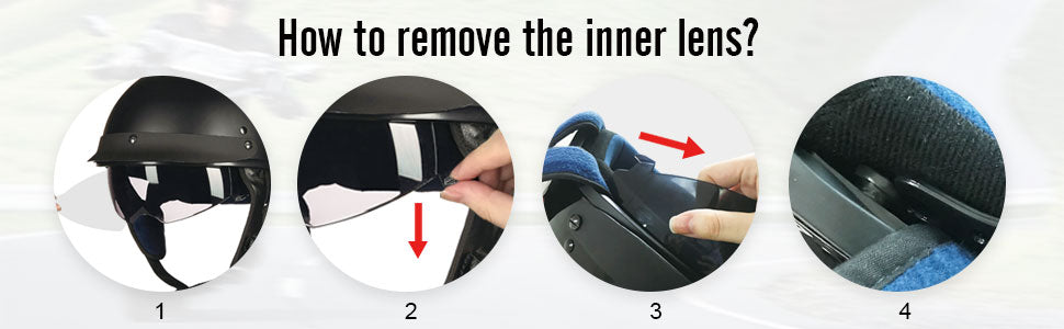 How to Remove the Inner Lens