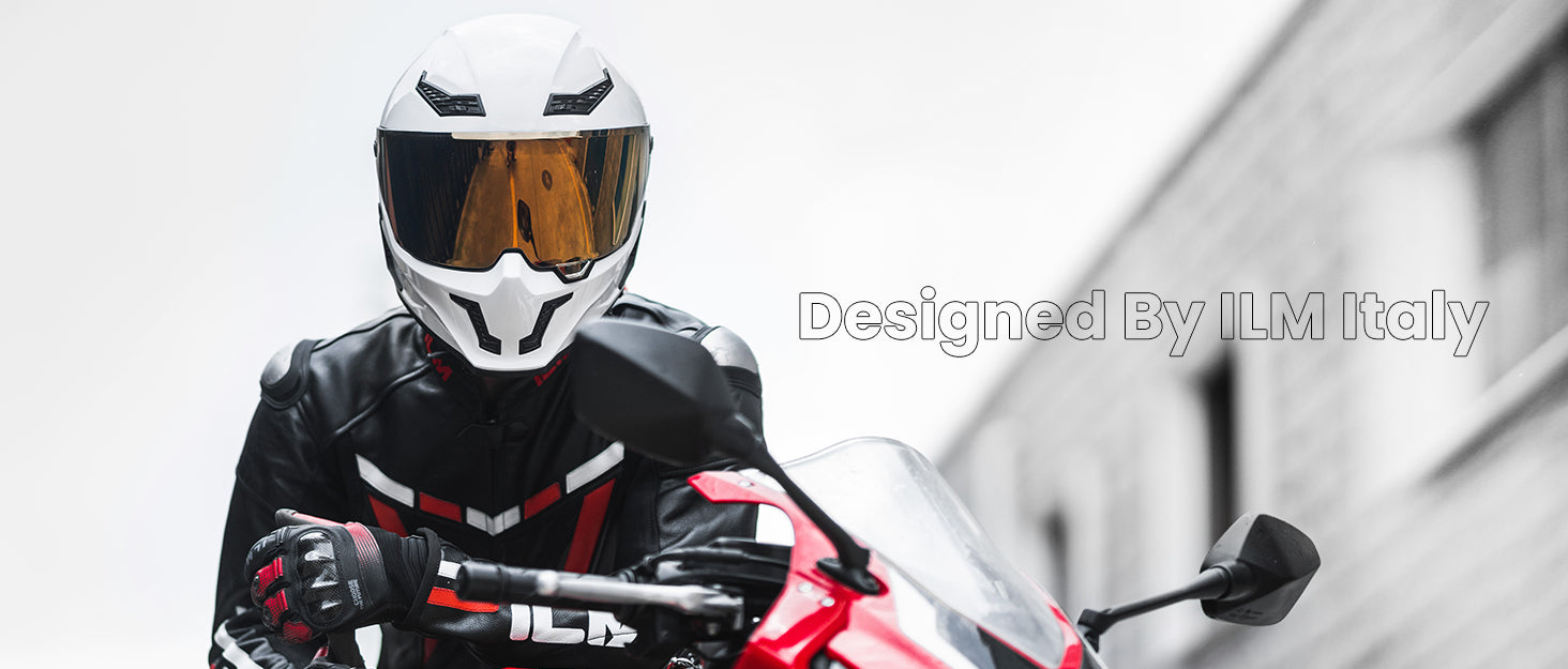 ILM Full Face Motorcycle Helmets Racing Helmet Model MF509