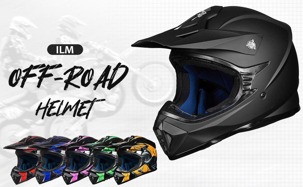 ILM Off Road Helmet