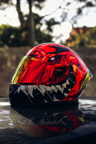 ILM Full Face Motorcycle Helmet Model Z501