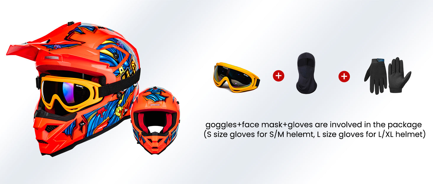 kids ATV helmets