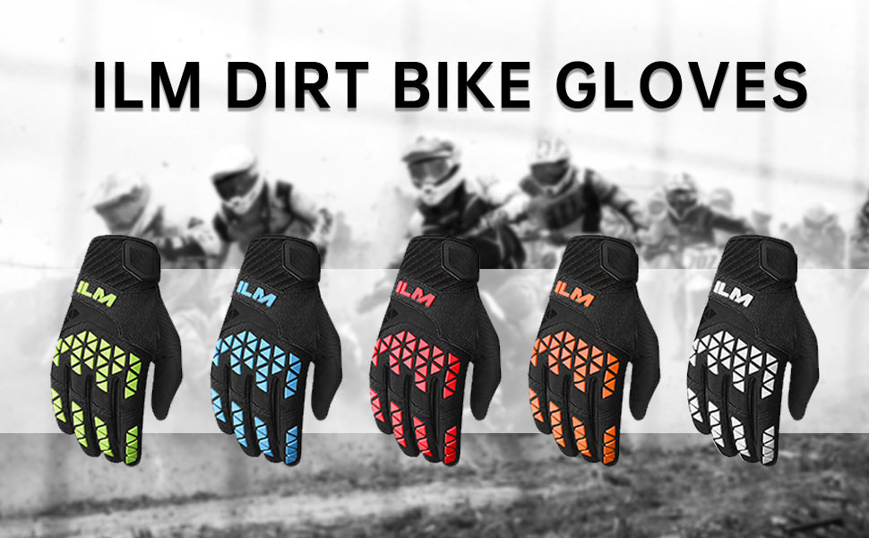 Breathable MTB Motocross Gloves Super Grip Ktm Motorcycle Dirt