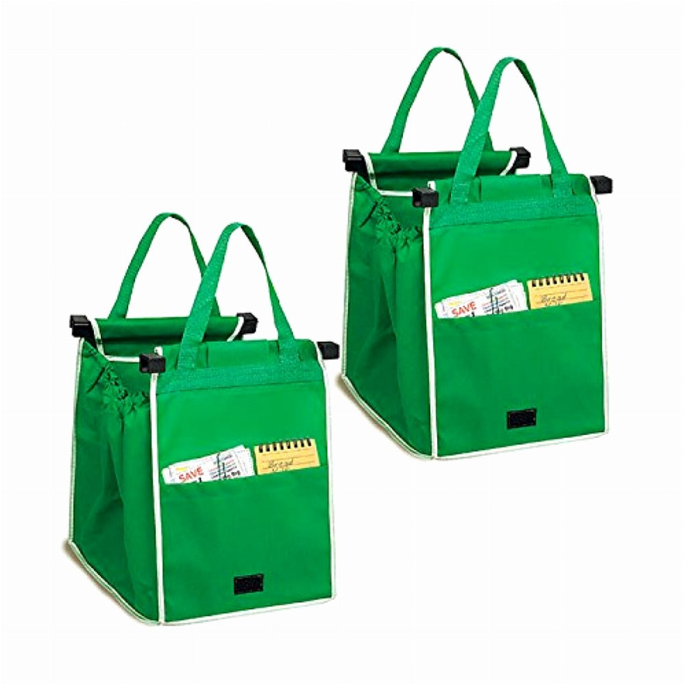 Grab Bag Reusable Shopping Bags (Set of 2) – D&T Creative Store