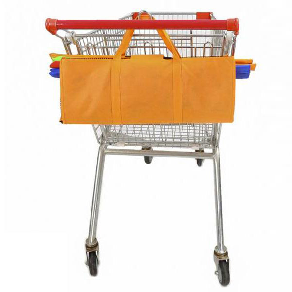 DHLD™ 4-in-1 Reusable Grocery Bag and Shopping Cart Bags – The Buzz Digger