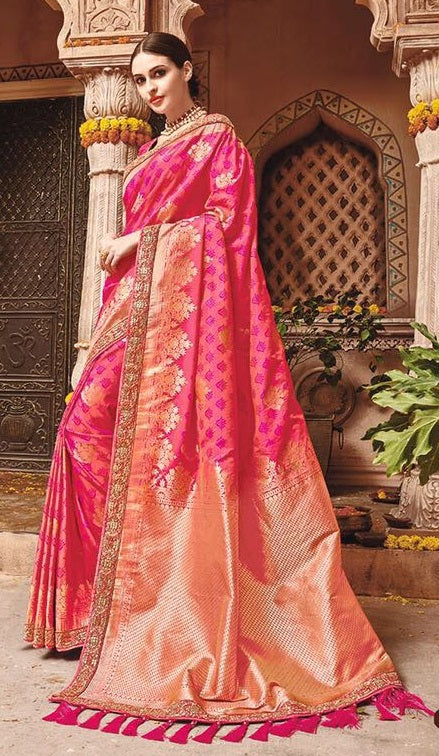 Online Buy Silk Sarees On Cash On Delivery Below 7000 – Banglewale ...