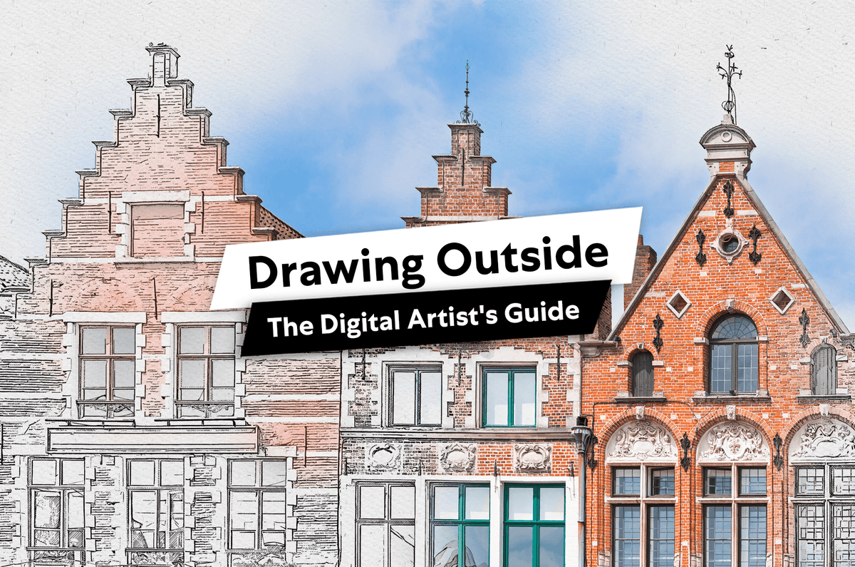 Drawing Outside: The Digital Artist’s Guide | Paperlike