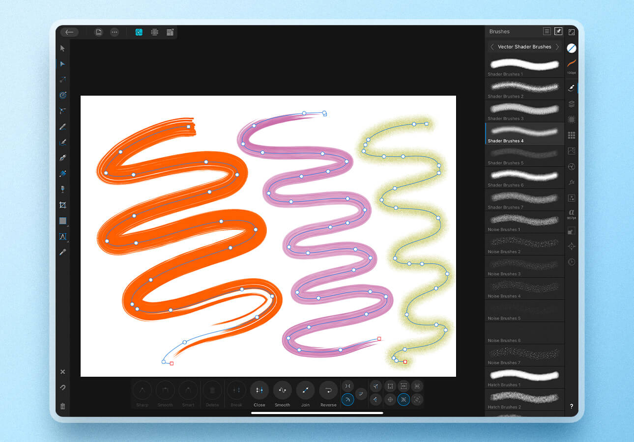 Comic Art Creation Processes In Affinity With Michael Tran