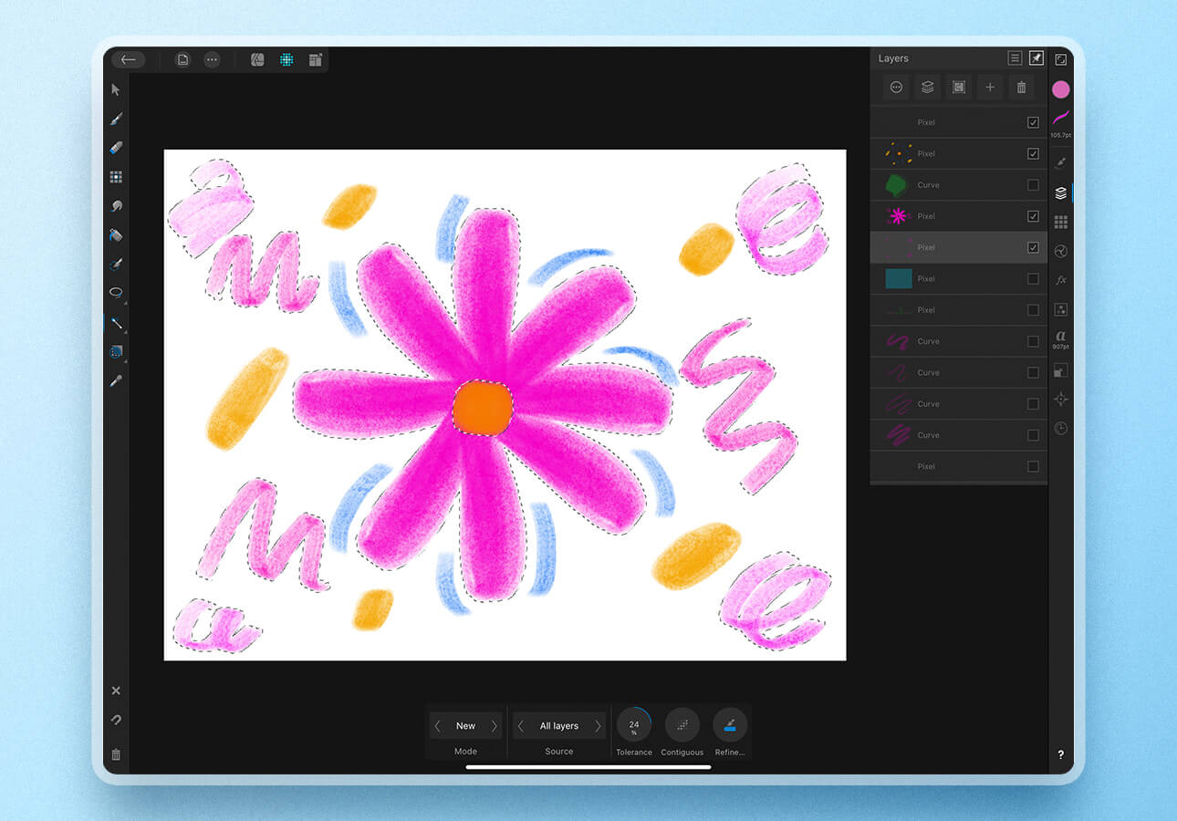 Photoshop, Illustrator, Canva, Figma, Procreate for iPad, Affinity Designer,  Sketch, InVision Studio, CorelDraw, GIMP, and Inkscape are popular tools  for graphic designers, offering a range of features for creative projects.