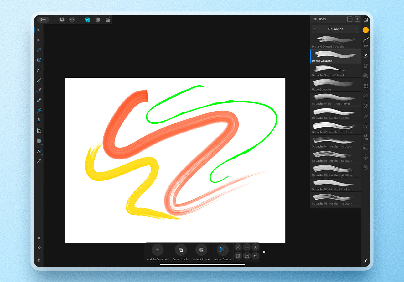 Affinity Designer Finally Arrives to the iPad