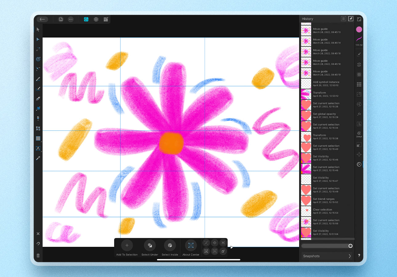 Surface Pattern Design in Affinity Designer: Full-Drop Repeat | Weronika  Salach | Skillshare