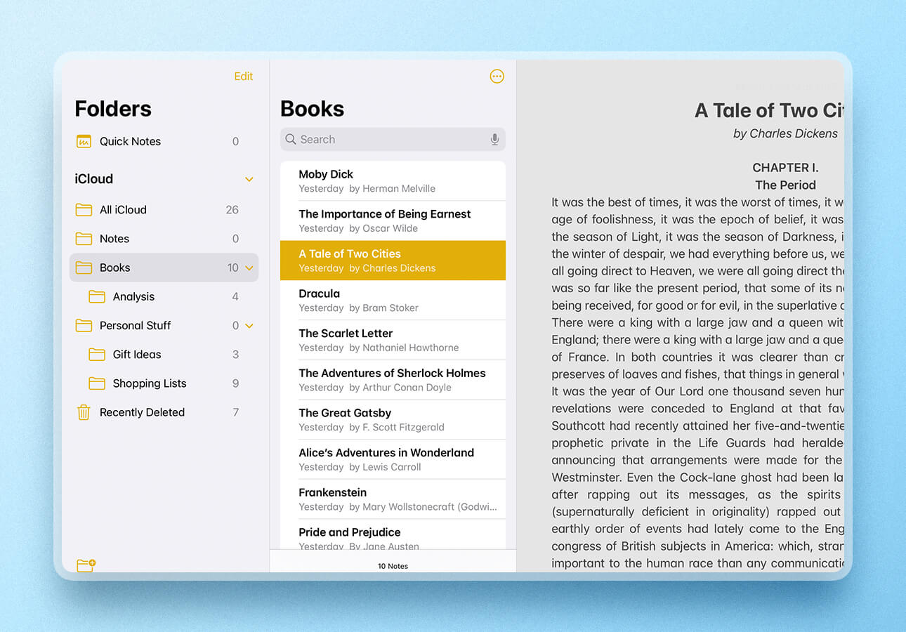 Apple Notes Everything You Need to Know Paperlike
