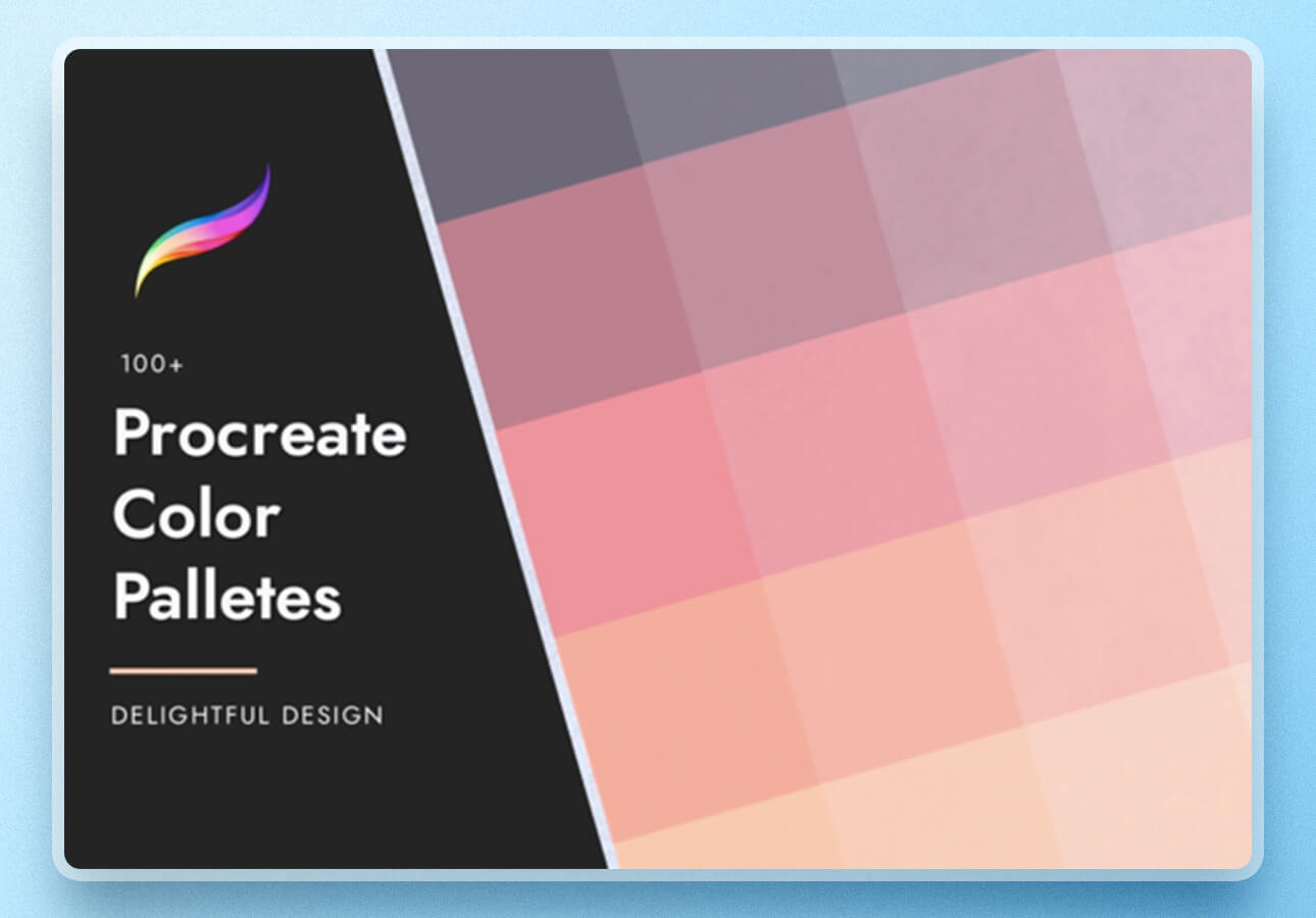 30+ Best Procreate Color Palettes - Paperlike