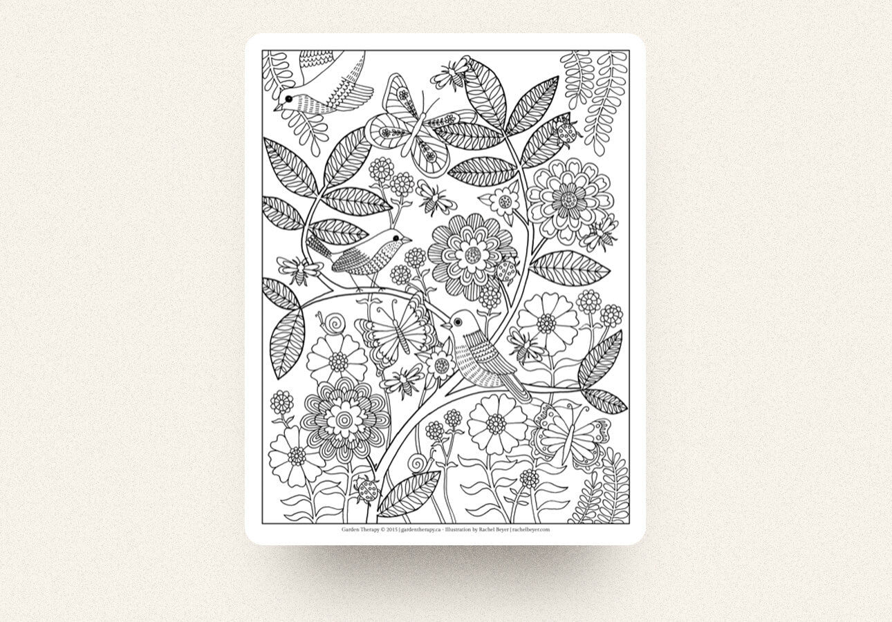 Digital Coloring Book for Adult, Coloring Book Printable, Coloring Bundle,  Downloadable, Simple and Floral Coloring Set, Hearts and Patterns 