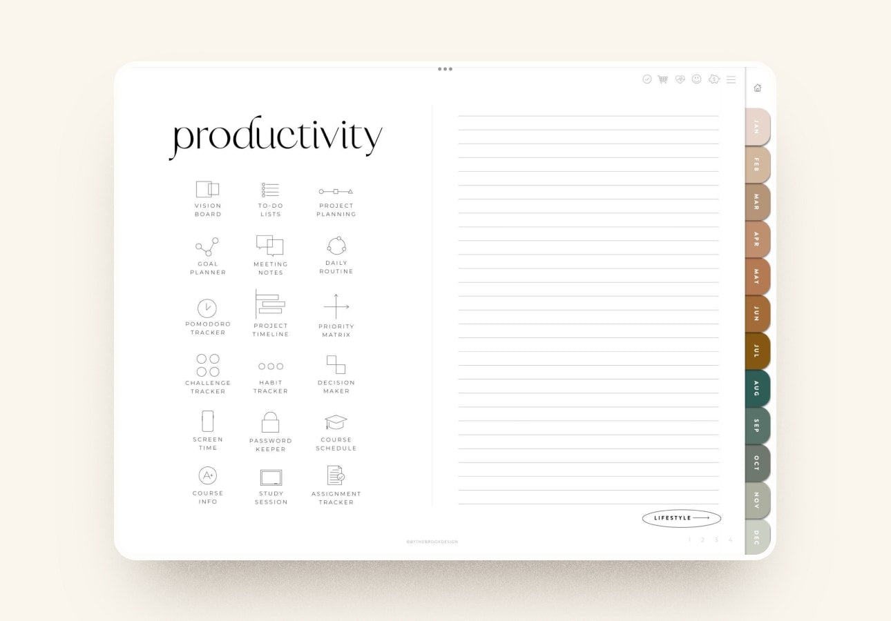 2024 Planner for the reMarkable 2 & e-Ink tablets – Laurel Studio