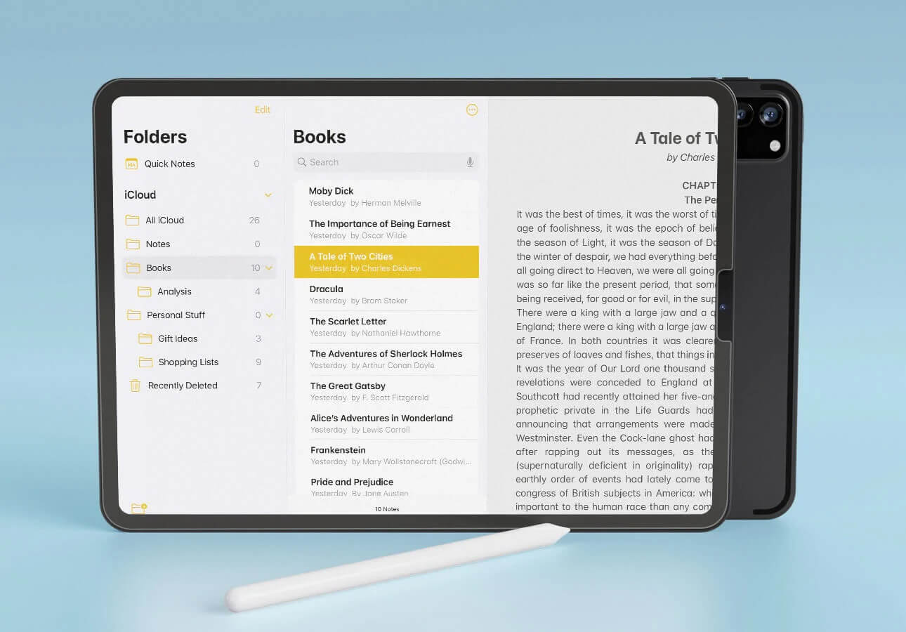 Apple Notes  The best way to use Apple Notes and its features
