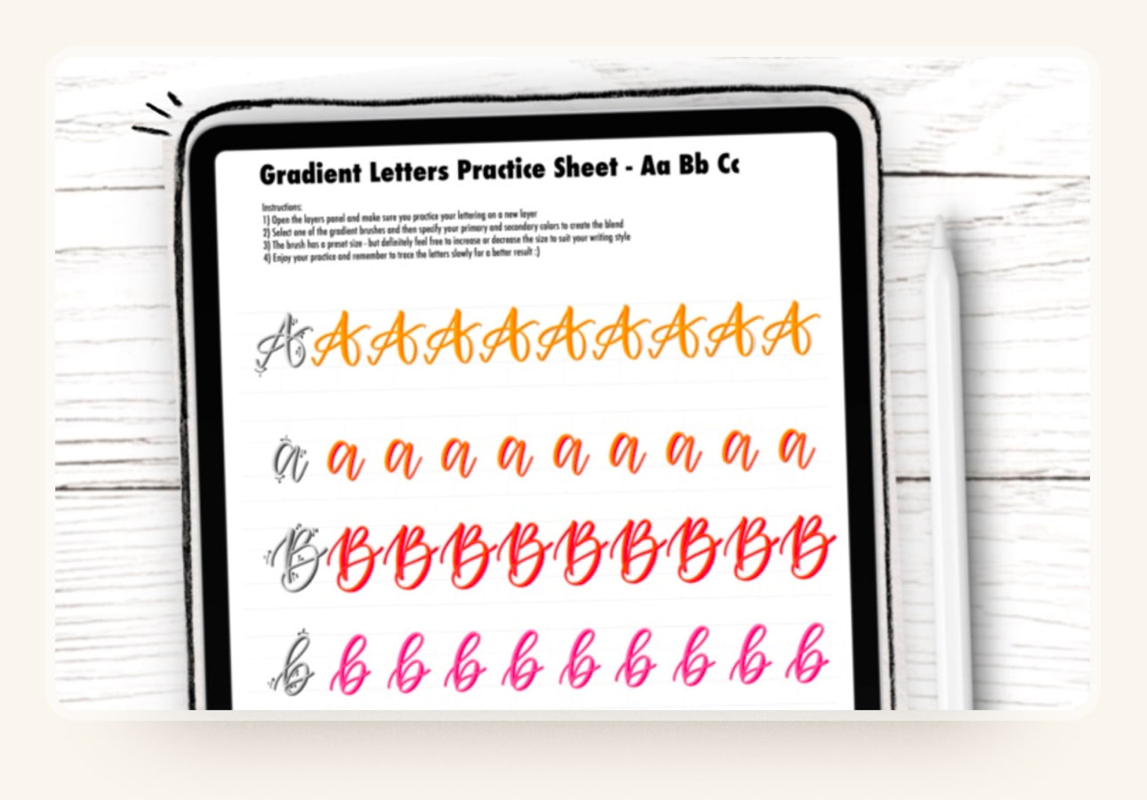calligraphy practice sheets printable free
