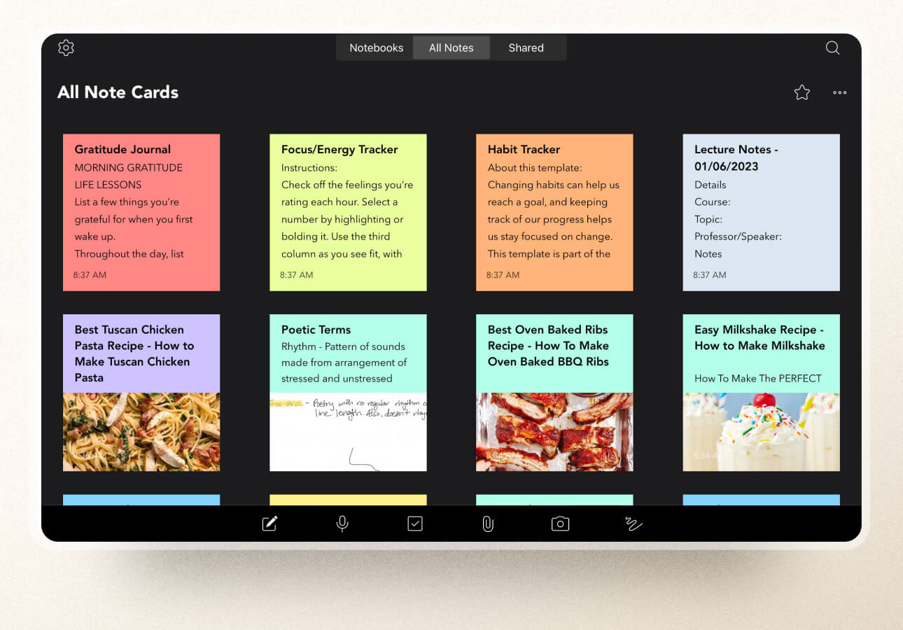 13 Best Notetaking Apps for iPad [2023] - Paperlike