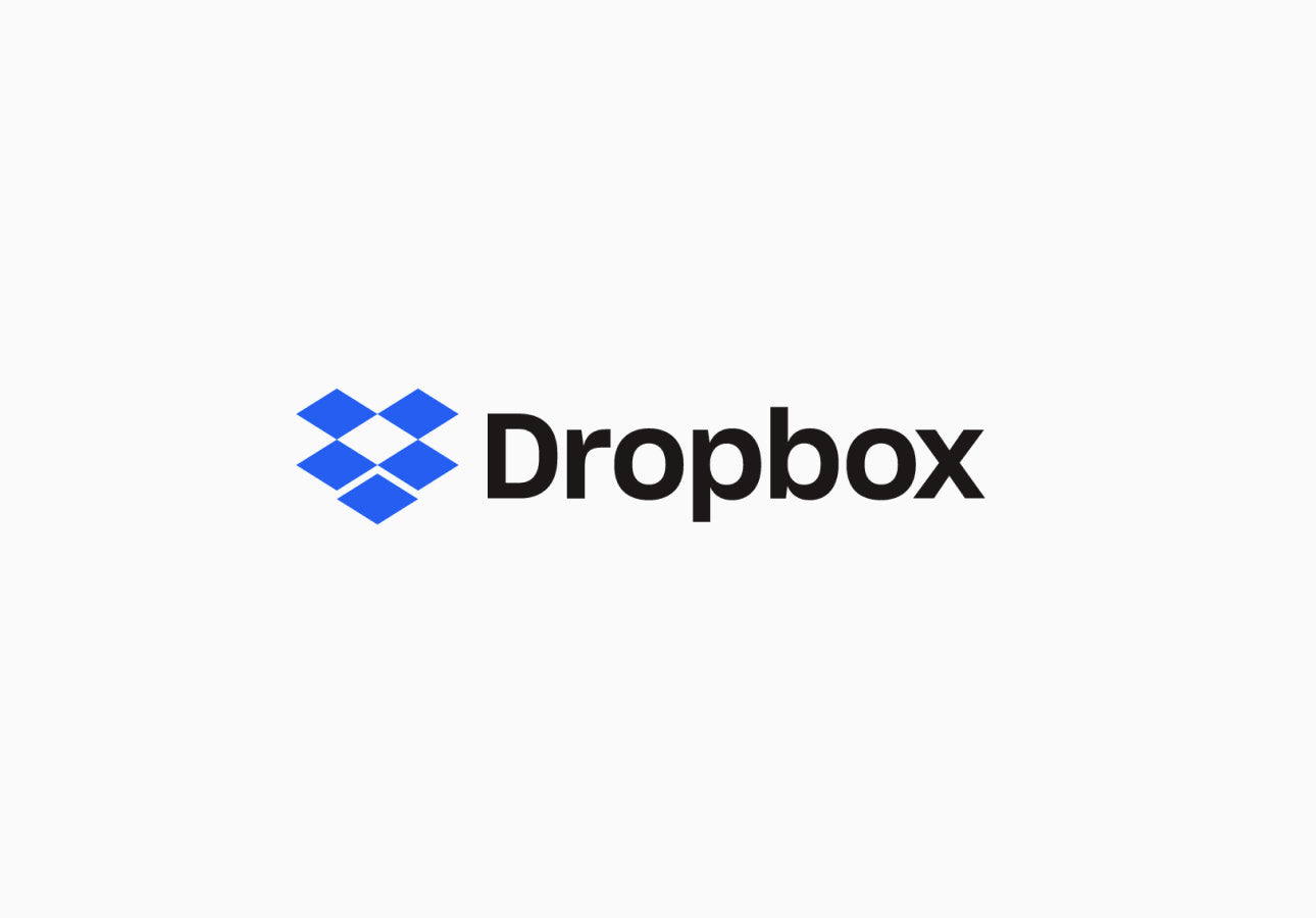 An image of the Dropbox logo.