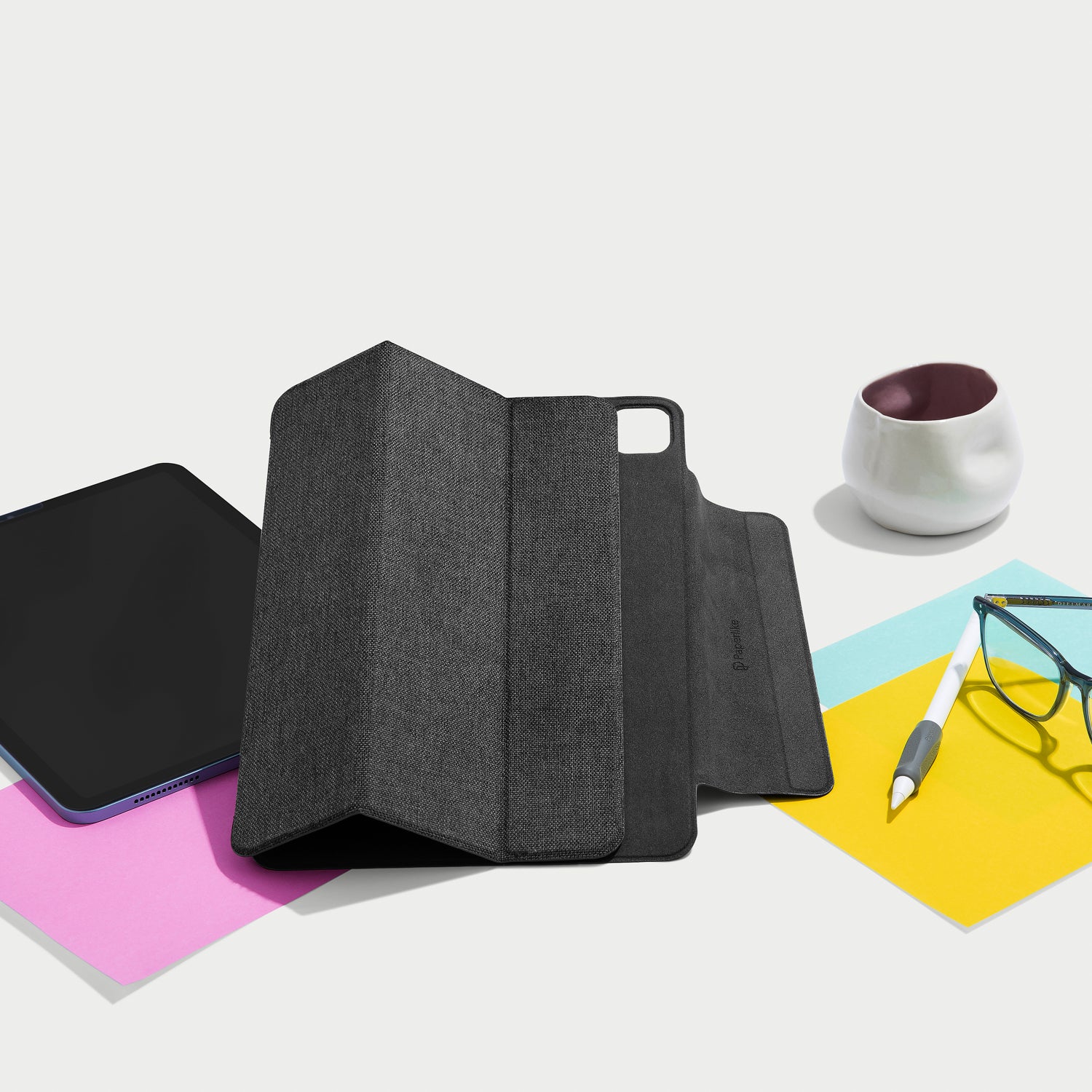 Screen Protector & Folio Bundle