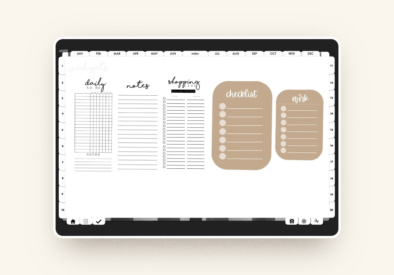 2024 Planner for the reMarkable 2 & e-Ink tablets – Laurel Studio