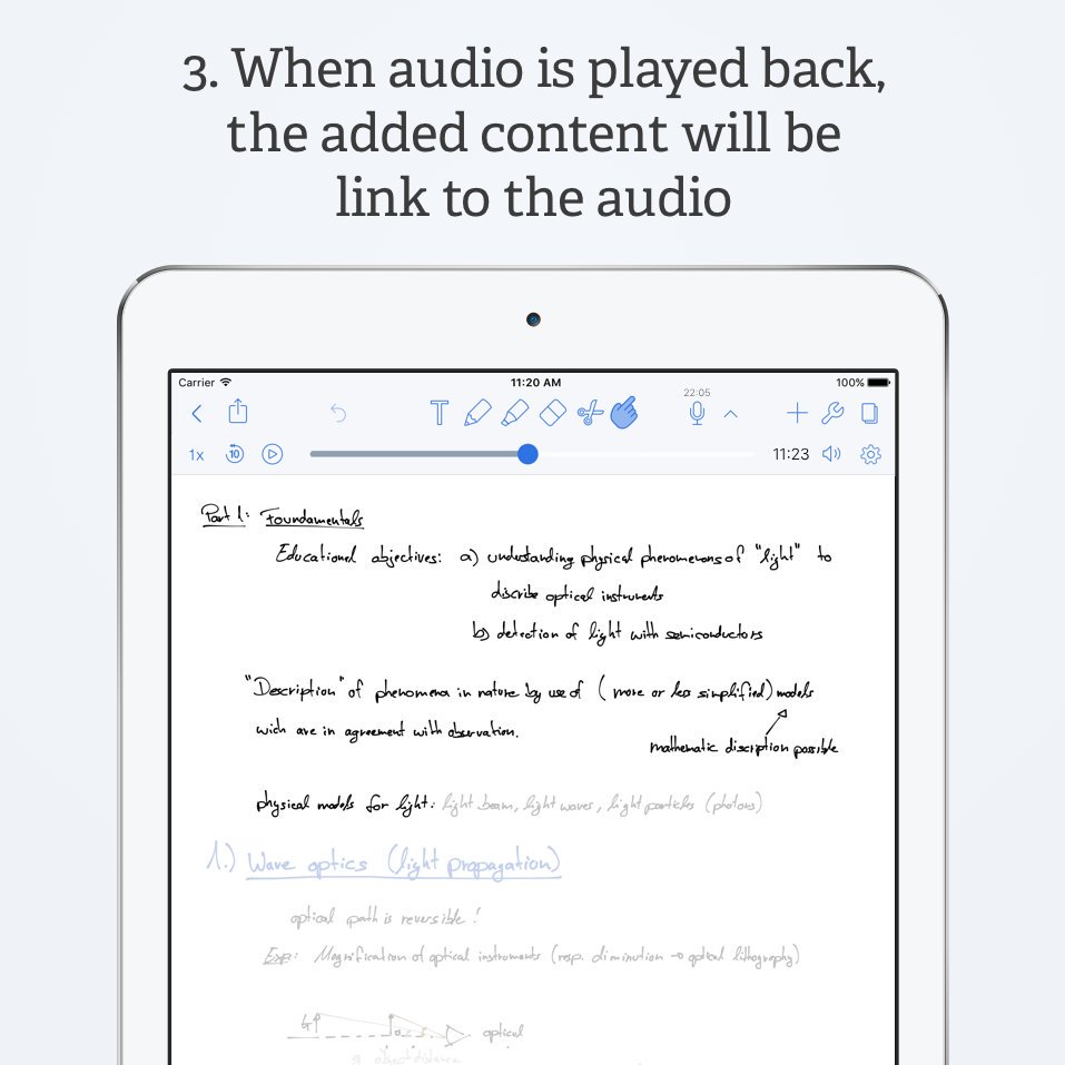 watch canvas videos while on notability ipad