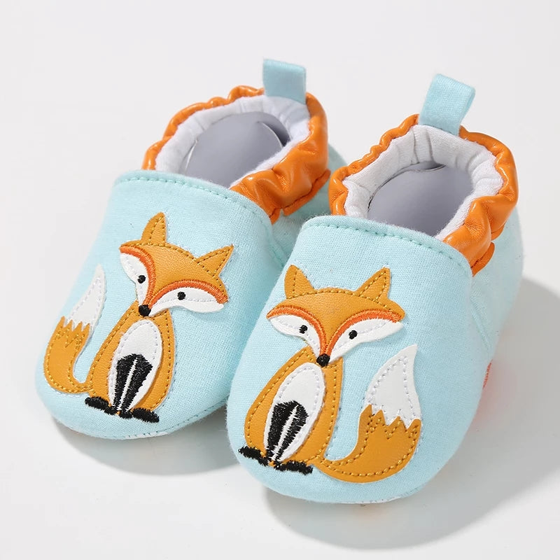 fox baby shoes