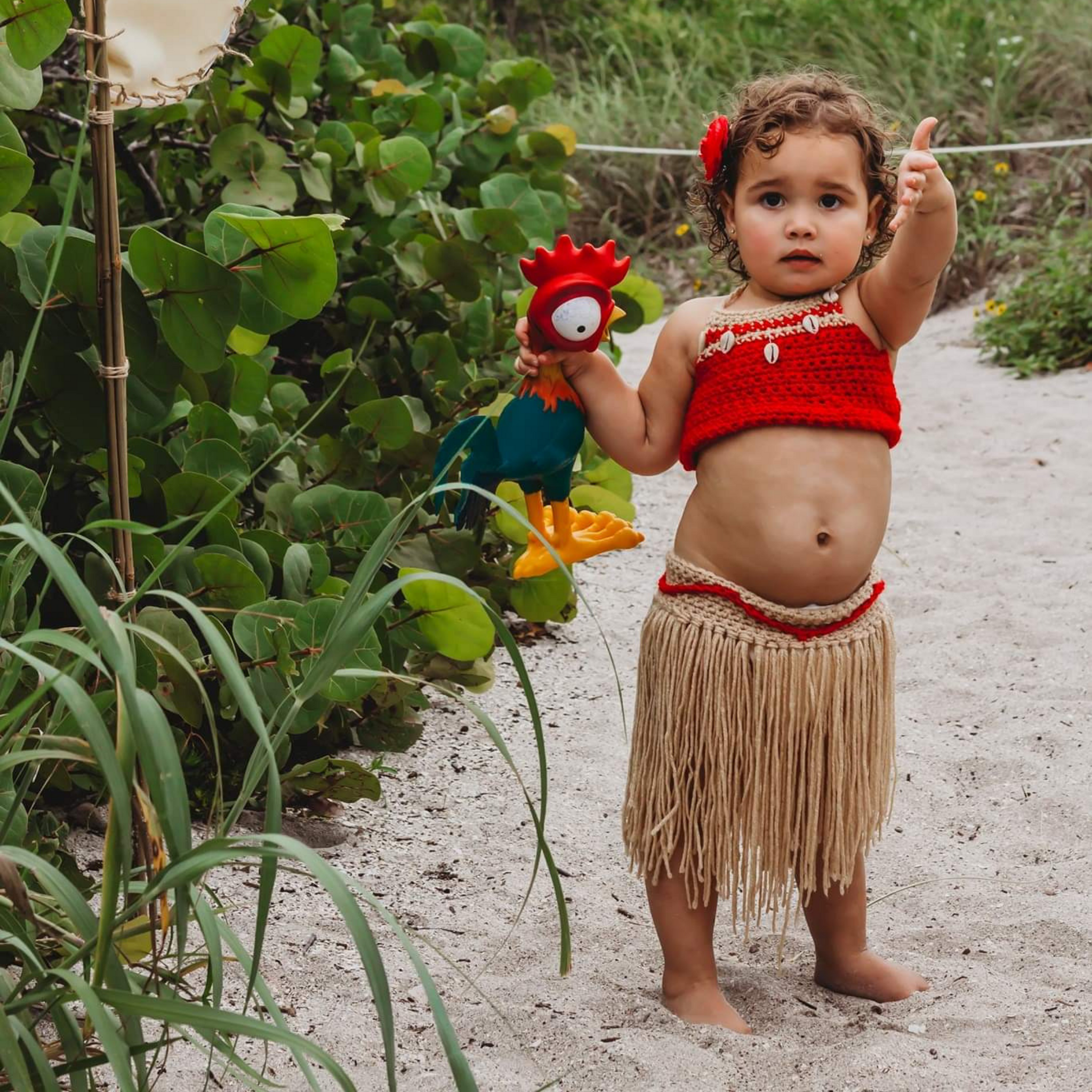 Moana Crochet Costume Mom And Bebe Ph