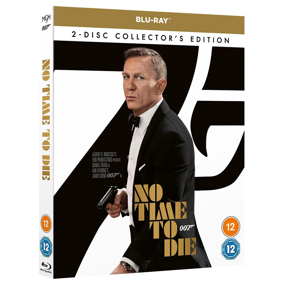 The James Bond Collection Blu-ray Box Set | Official 007 Store