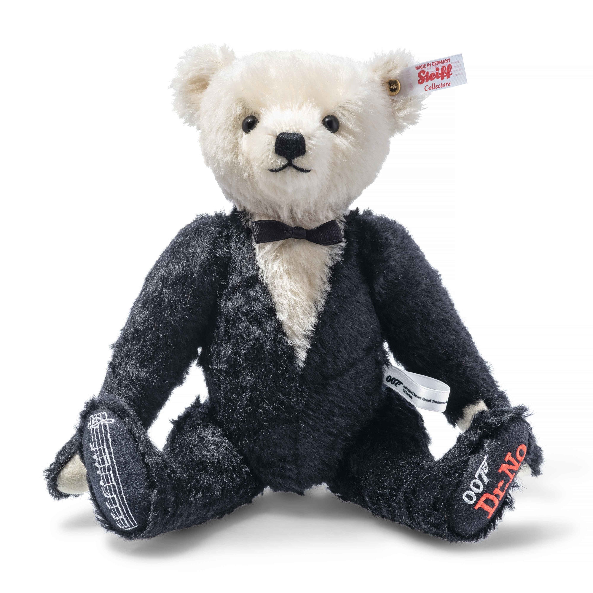 James Bond 60th Anniversary Bear Numbered Edition By Steiff