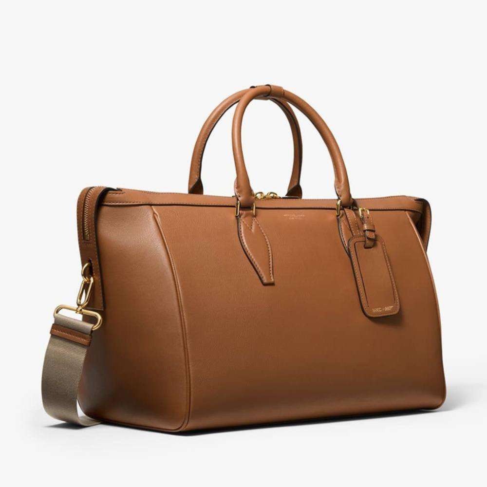 James Bond Leather Carryall By Michael Kors Collection | 007Store