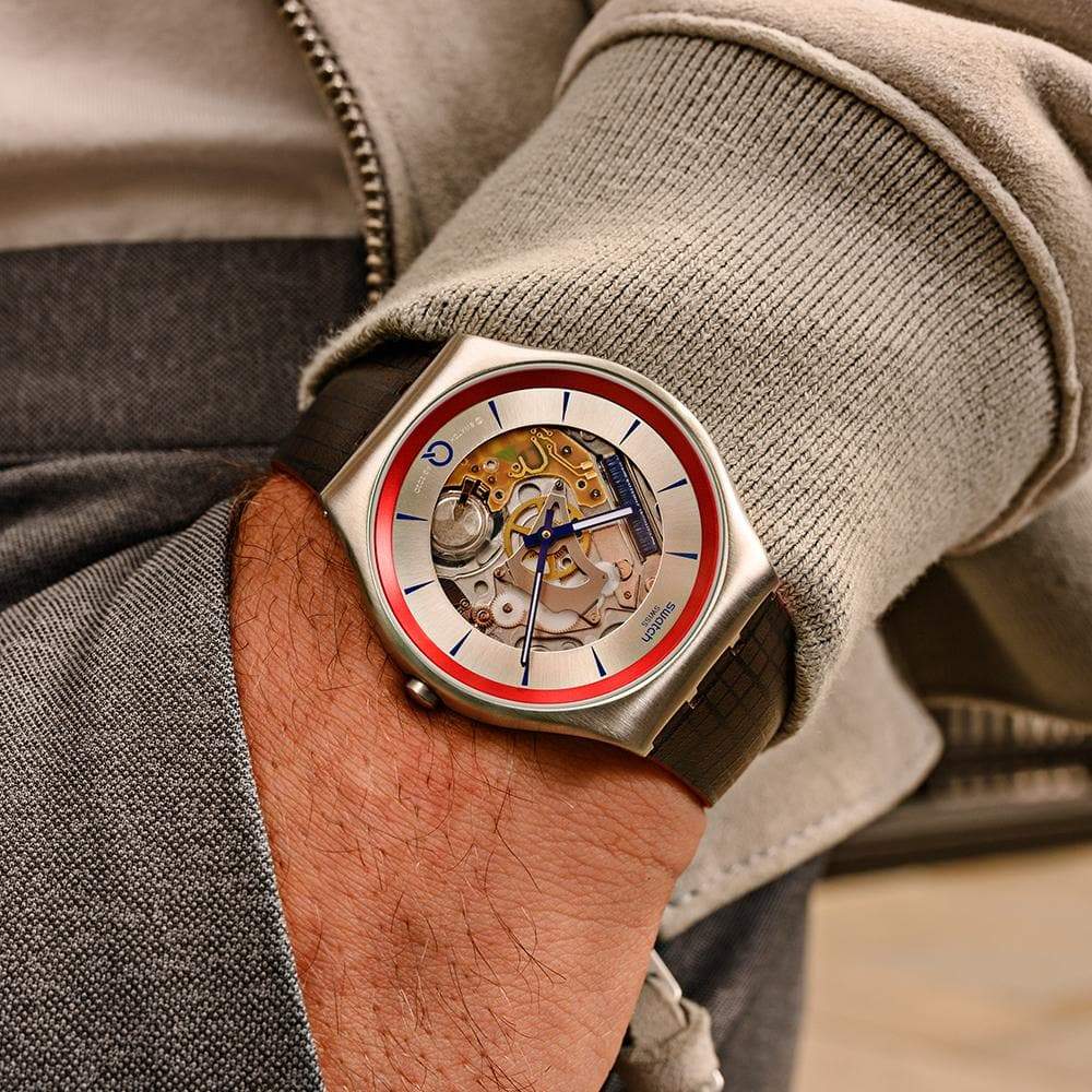 redden Verblinding Slechte factor Q Swatch Watch - Limited Edition l Official 007 Store