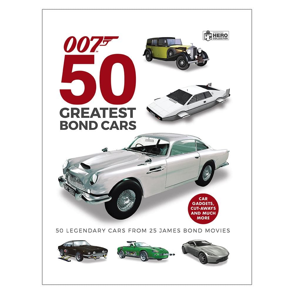 corgi james bond cars