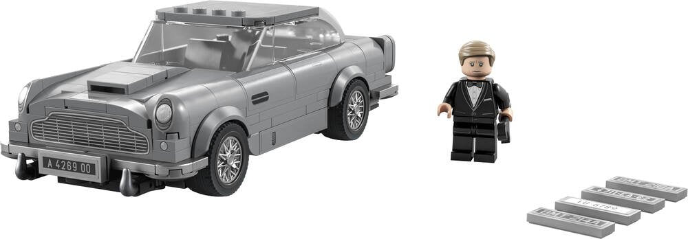 James Bond Aston Martin DB5 Speed Champions - LEGO (Outlet item - 007Store