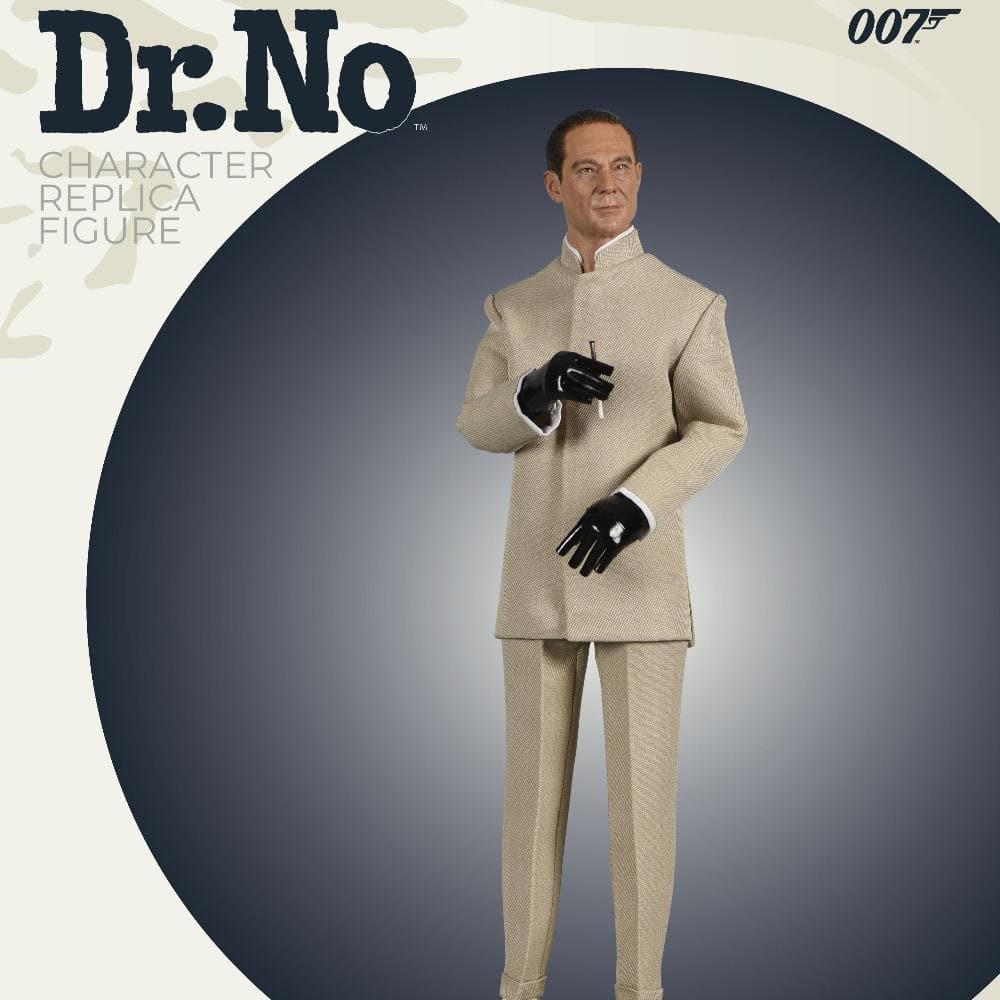 Dr. No 1:6 Scale Figure - Dr. No Limited Edition - By Big Chief Studios (Pre-order) - 007STORE