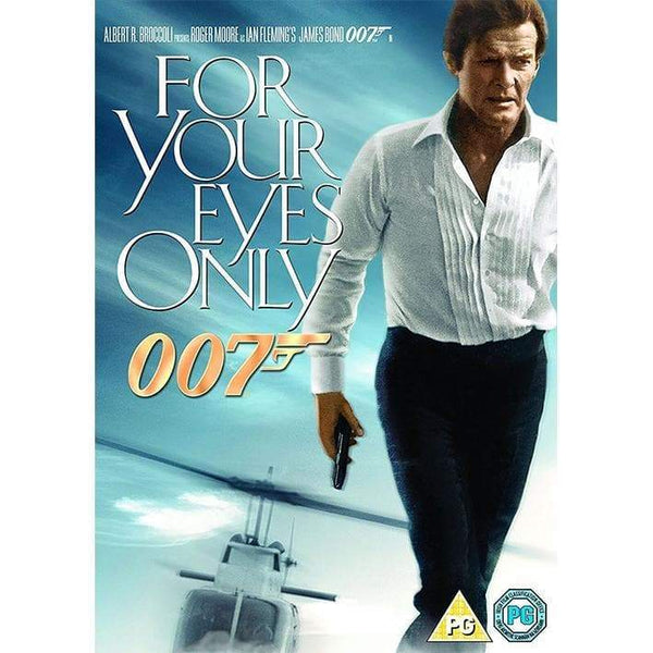 For Your Eyes Only On Dvd James Bond Films 007 Store 007store