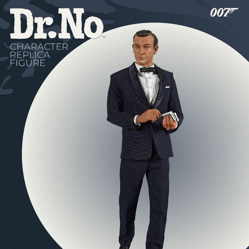 James Bond 1 6 Scale Figure Dr No Edition By Big Chief 007store