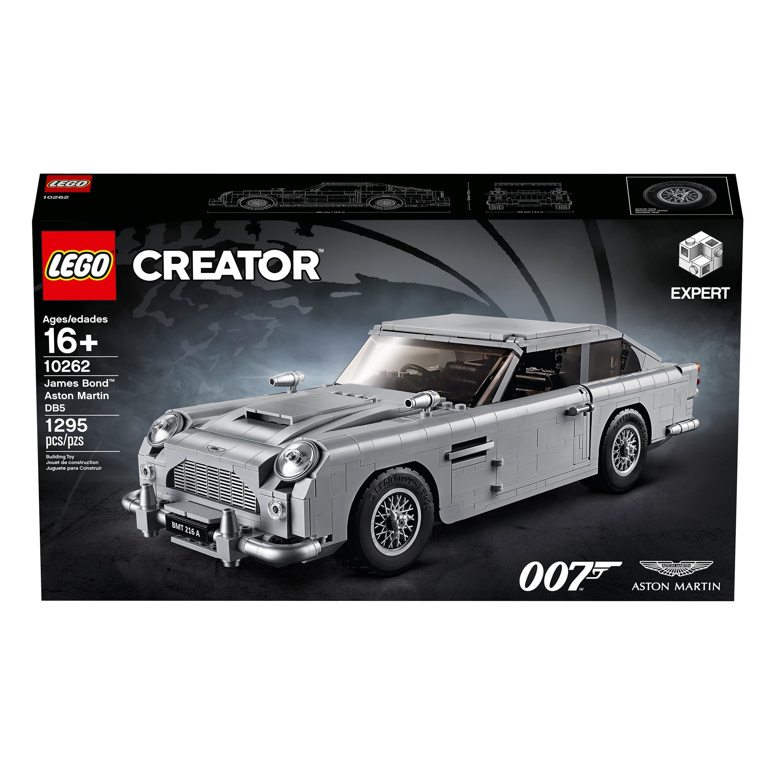 lego bond aston martin