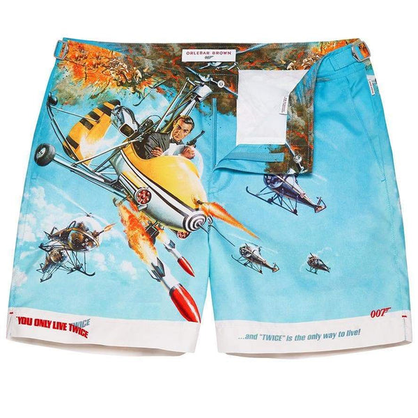 James Bond You Only Live Twice Swim Shorts | Orlebar Brown | 007Store