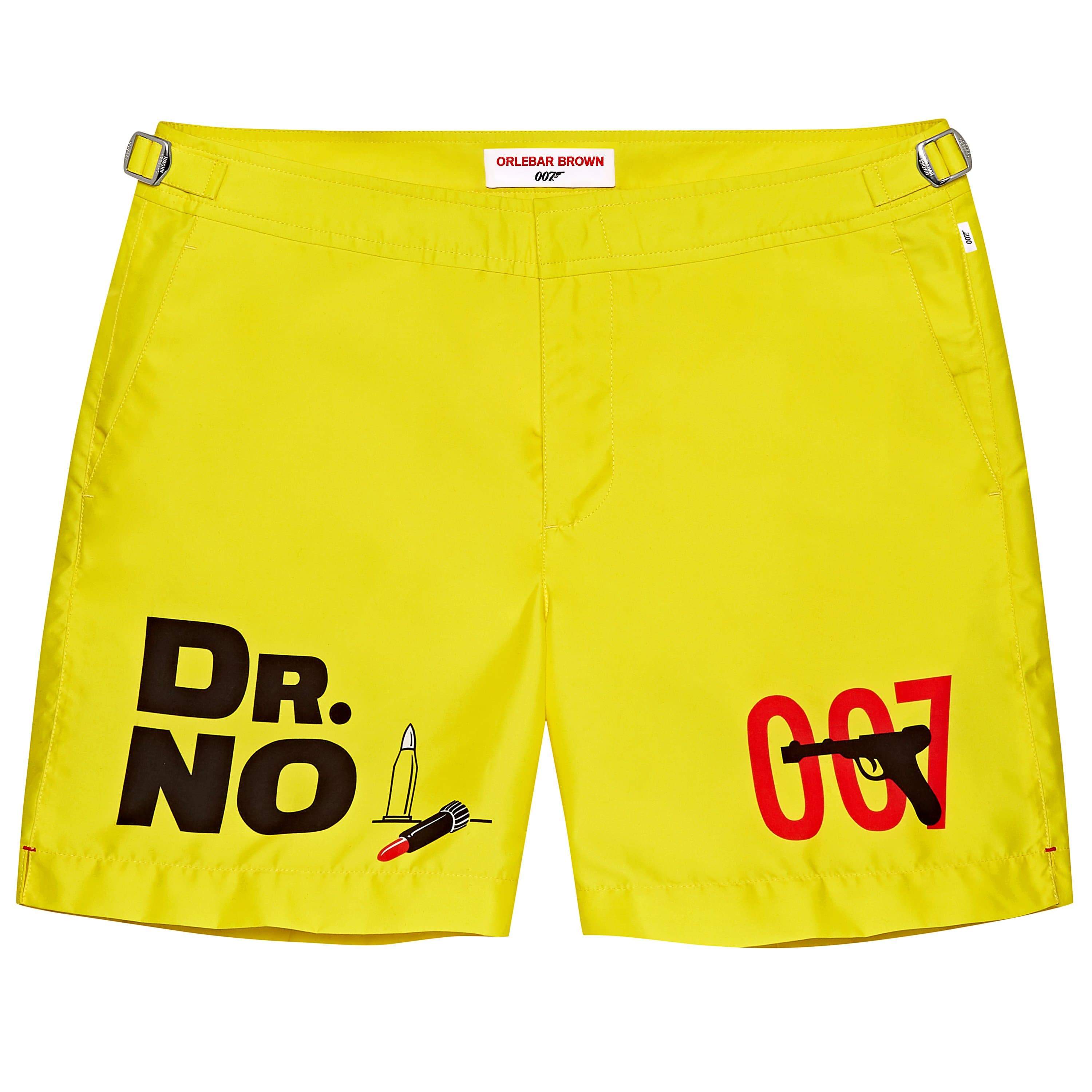 Orlebar Brown James Bond Dr. No Swim Shorts | Official 007Store
