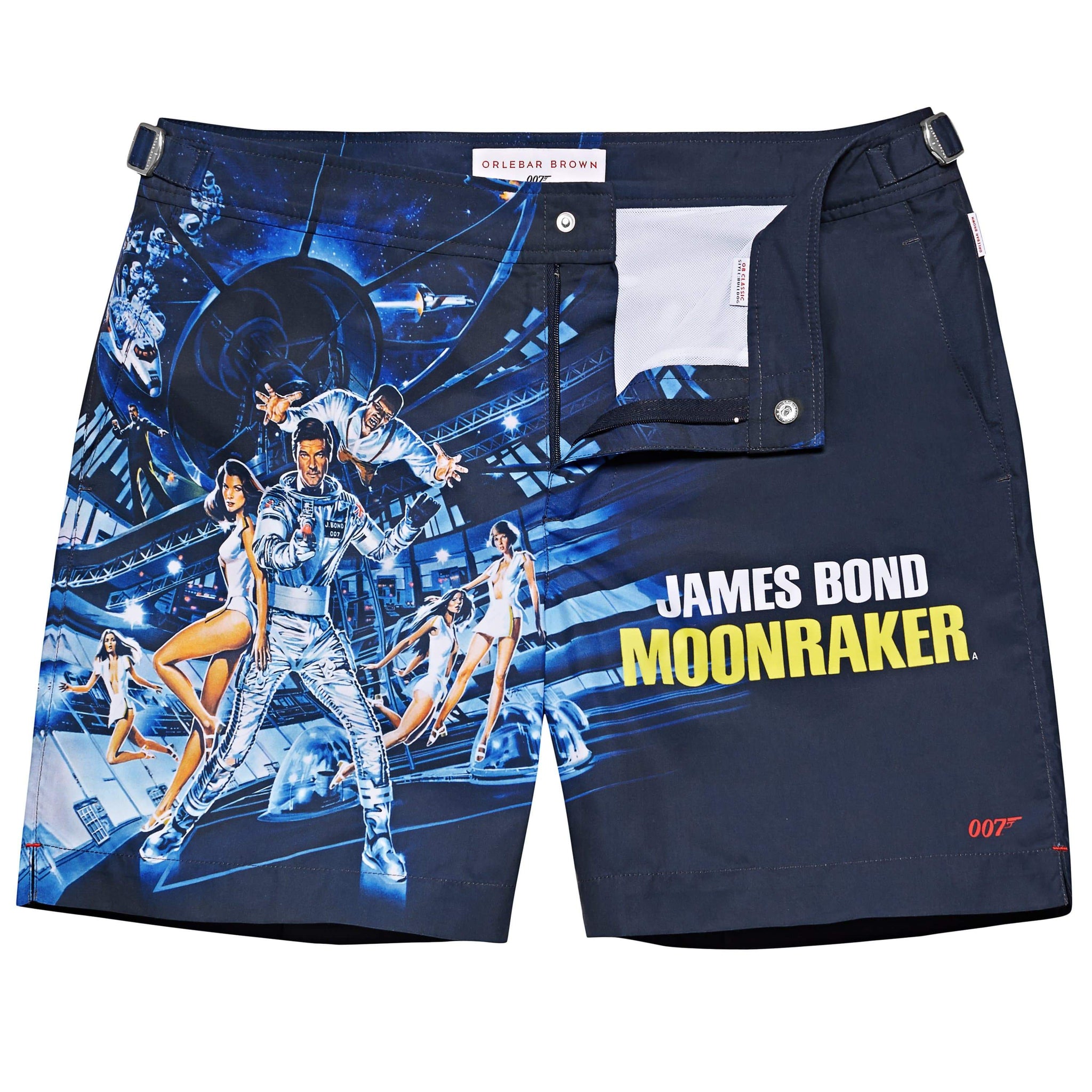 James Bond Orlebar Brown Live And Let Die Swim Shorts 007Store ...