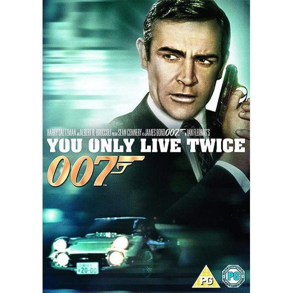You Only Live Twice Dvd 007store