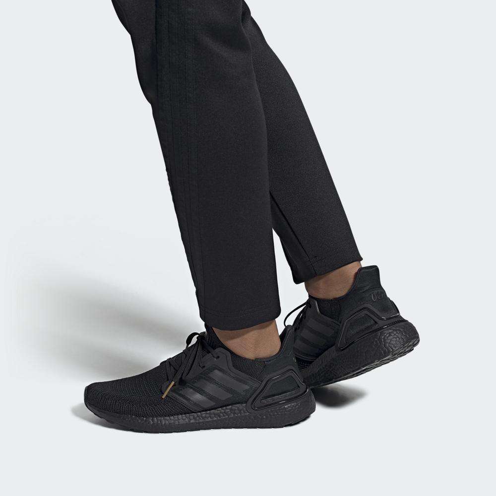 mens ultraboost all black